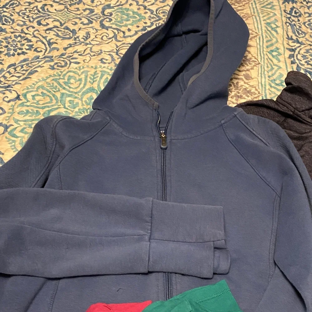 Tek Gear Women's jackets & Hoodies & shorts bundle -size medium - Picture 6 of 7